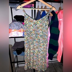 Floral Mini Dress